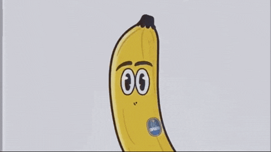 Banana Trying To Figure Out Something Meme GIF