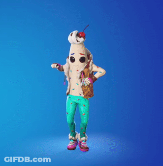 Banana With Cherry On Top GIF