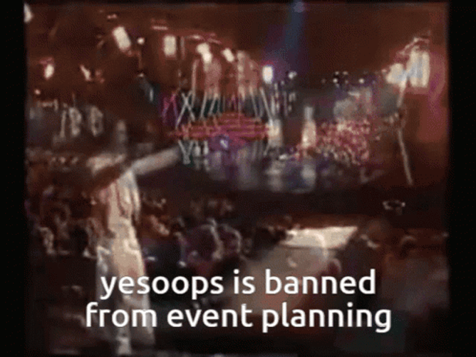 Band From Event Planning GIF