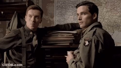 Band Of Brothers GIF