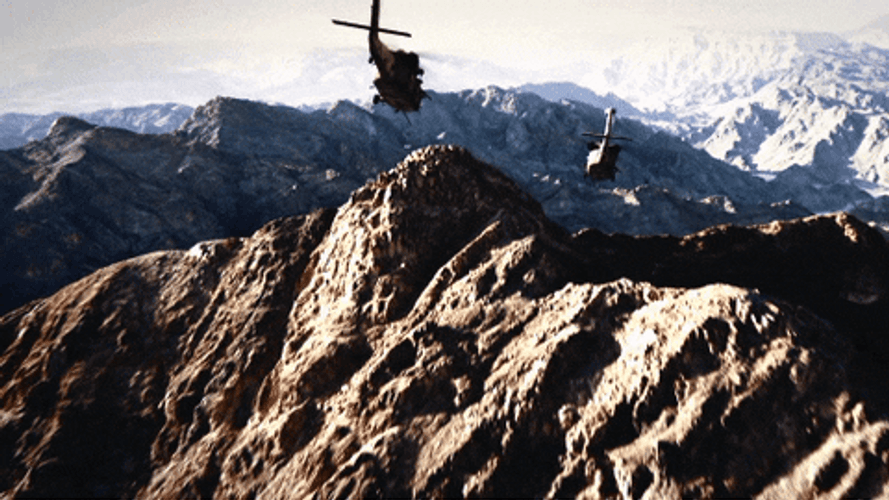 Band Of Brothers Helicopter With Soldiers GIF