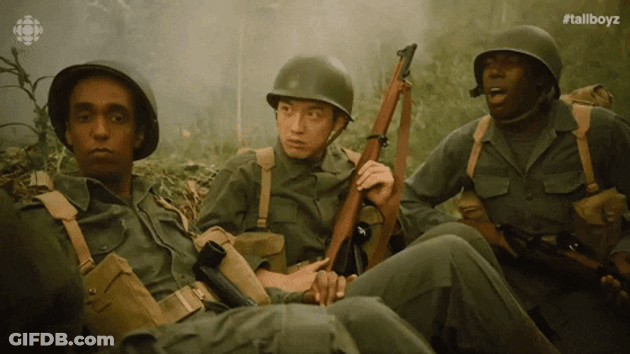 Band Of Brothers GIF