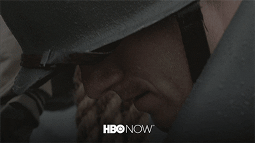 Band Of Brothers Praying Soldier Before War GIF