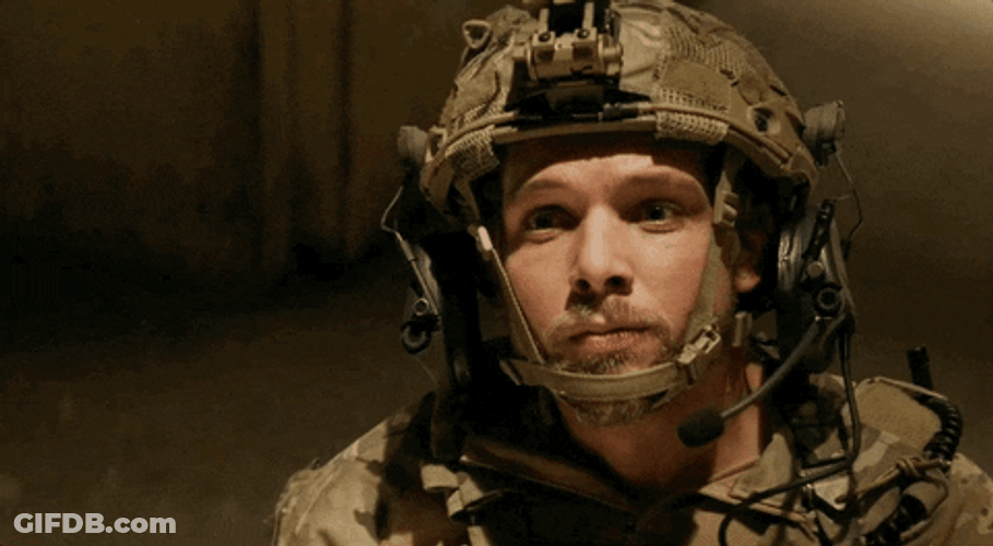 Band Of Brothers Soldier Asking Hope GIF