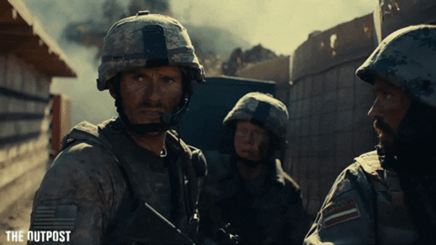 Band Of Brothers Soldiers Not Today GIF