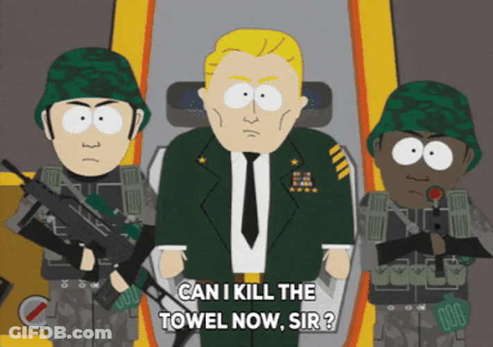 Band Of Brothers South Park Episode GIF
