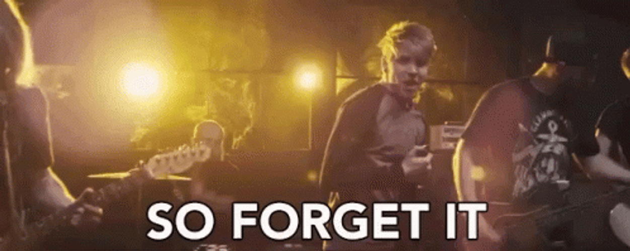 Band Singing So Set It And Forget It GIF