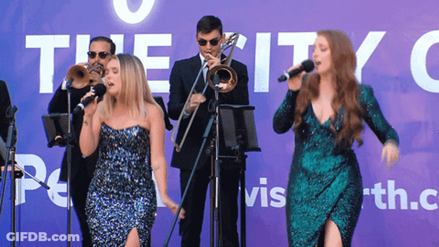 Band Wedding Singer GIF