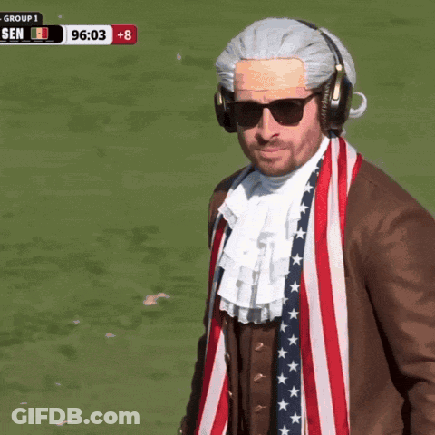 Bandaged Man Facing Screen Saying Group 1 GIF