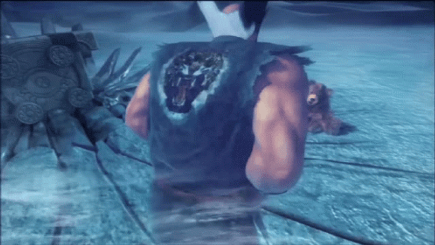 Bandai Namco Heihachi GIF