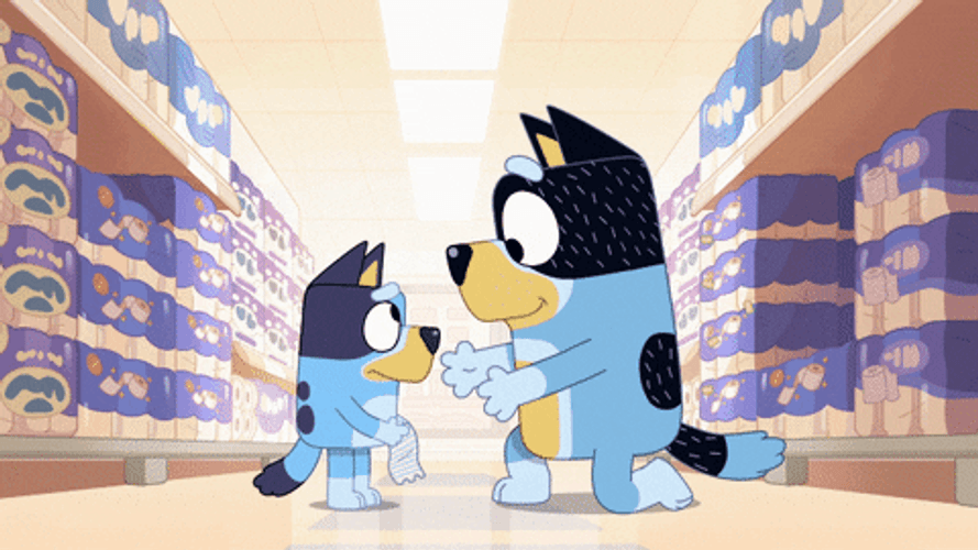 Bandit Heeler Happy Father's Day GIF