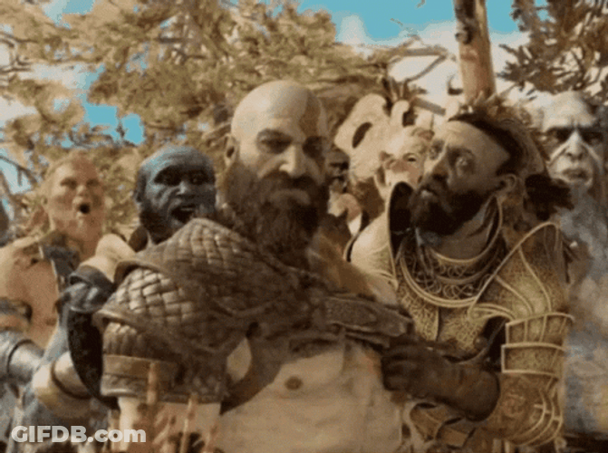 Bandits Wild Things GIF