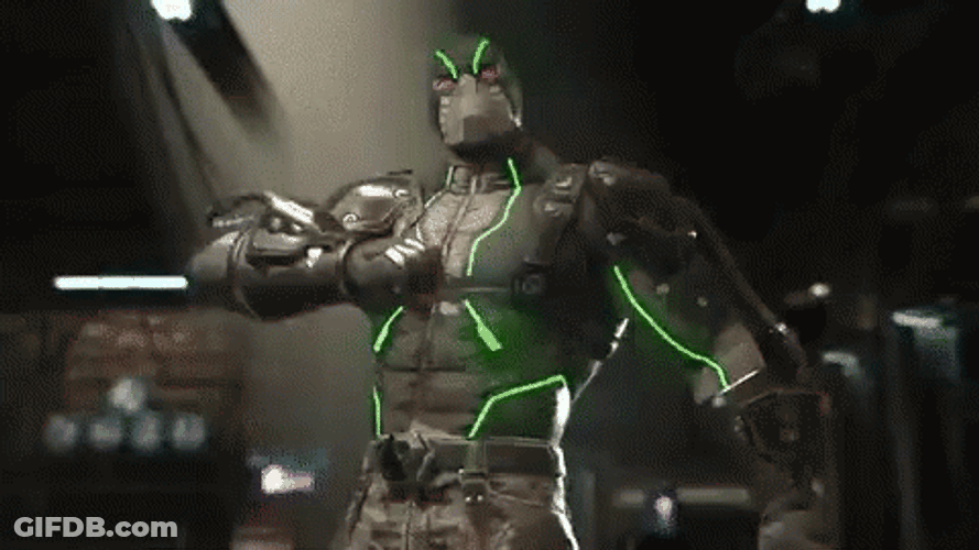 Bane Arrived To Fight GIF