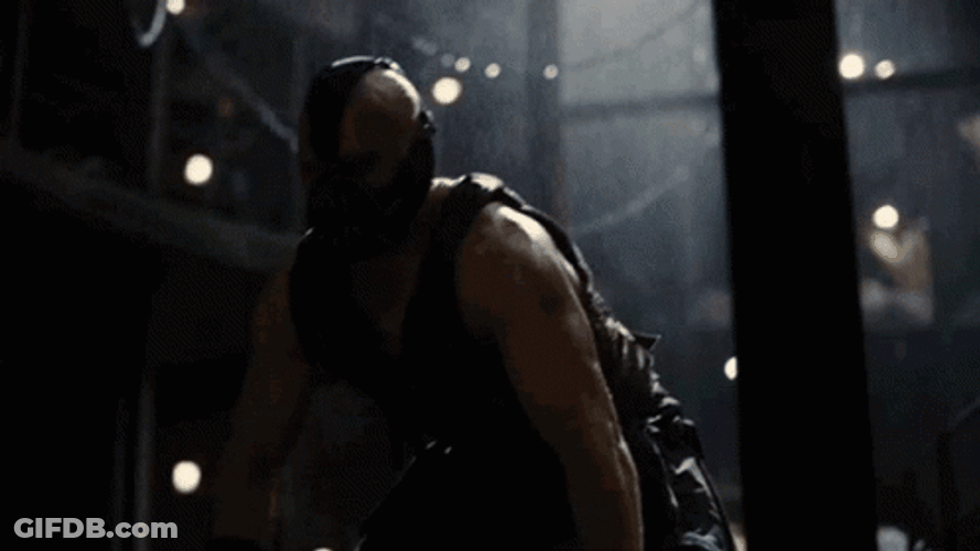 Bane Carries Enemy GIF