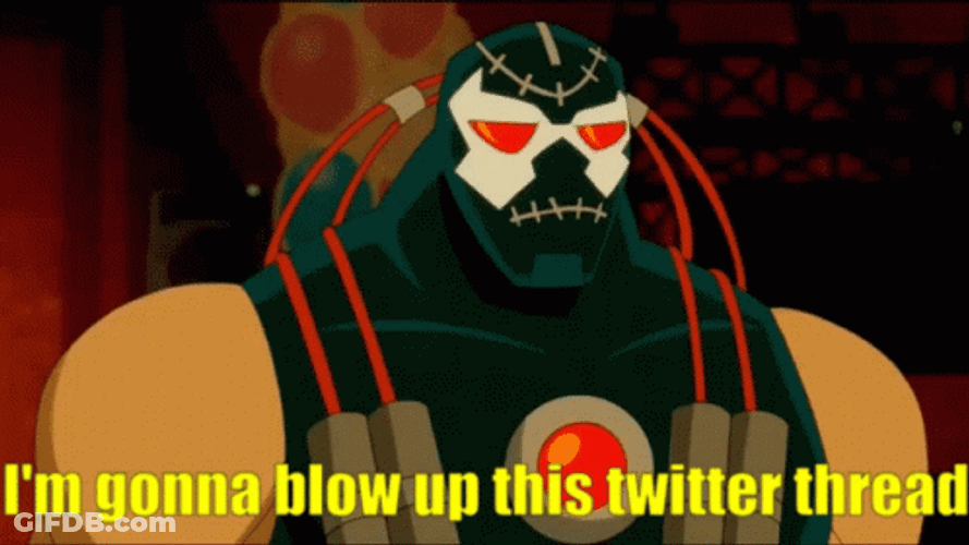 Bane GIF