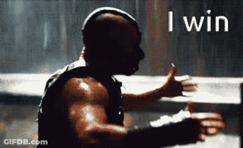 Bane I Win GIF