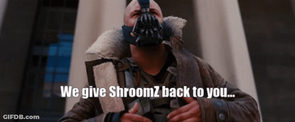Bane It's All Yours GIF