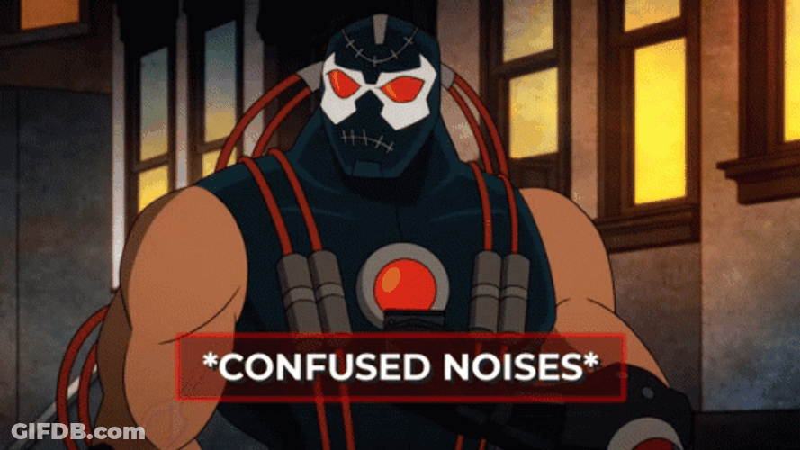 Bane Ok Why Not GIF