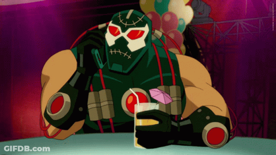 Bane Pretty Cool GIF