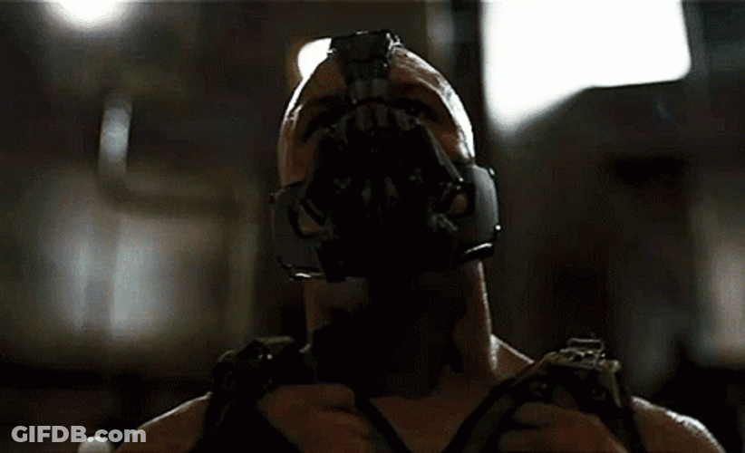 Bane Up For Fight GIF