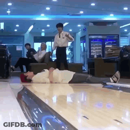 Bang Chan Skz Chan Lying Down GIF
