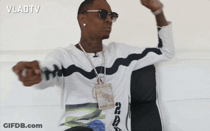 Bang Cocky Soulja Boy GIF