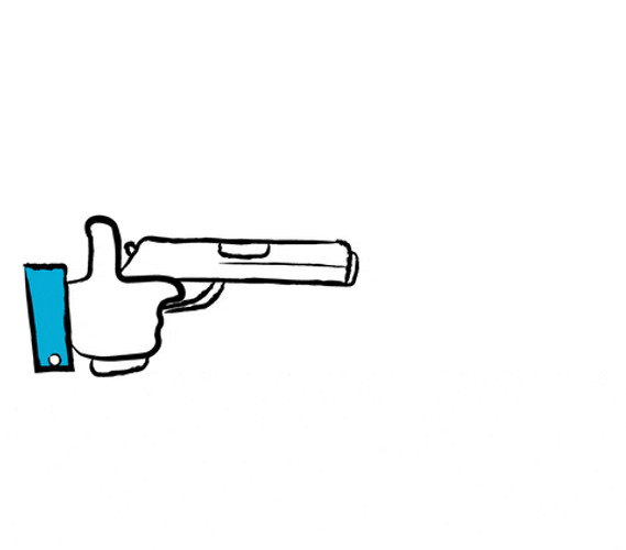 Bang Firing Fake Gun Mobile Animation GIF
