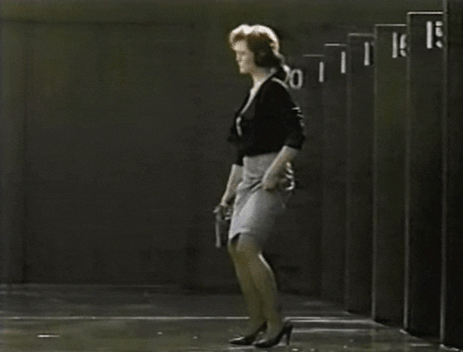 Bang Funny Gun Firing Posture GIF