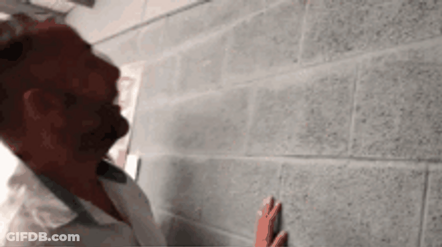Bang Head Dumb Ouch One Golden Nugget GIF