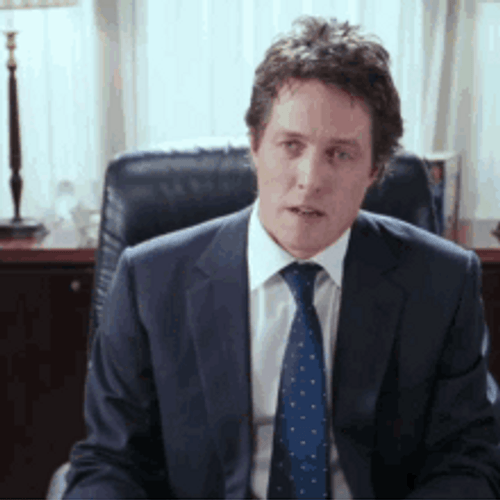 Bang Head Love Actually Film Christmas GIF