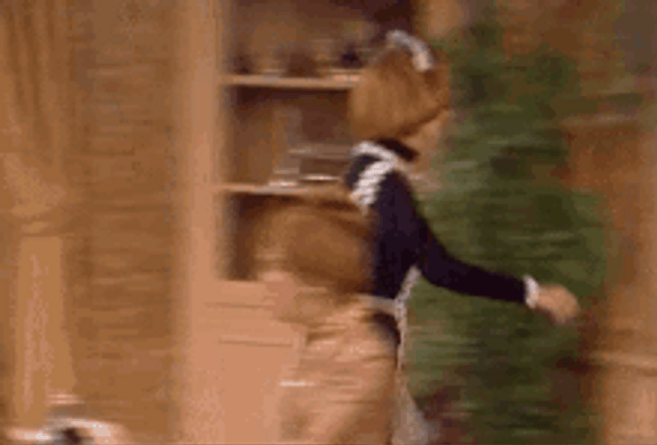 Bang Head Maid Sitcom Show Break GIF