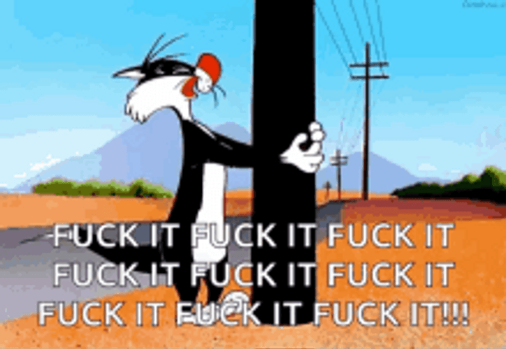Bang Head Post Sylvester F It GIF