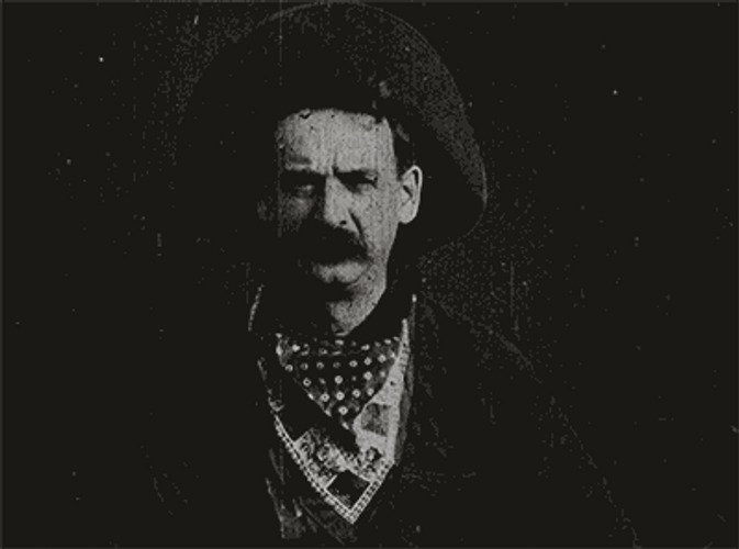 Bang Justus Barnes Vintage Cowboy Movie GIF