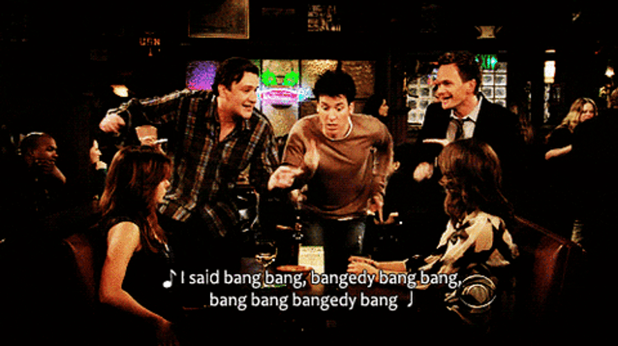 Bang Neil Patrick Harris Bob Saget Dancing GIF
