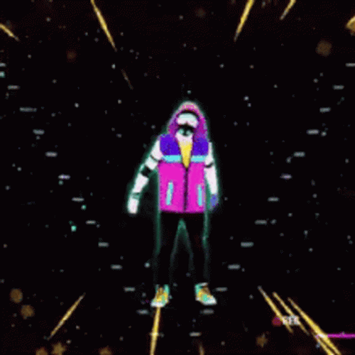 Bangarang Just Dance Moves GIF