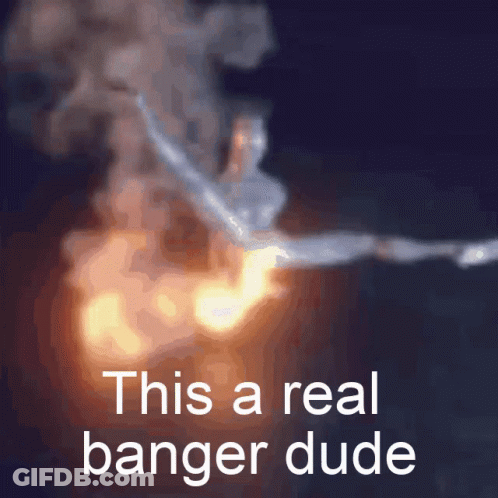 Banger Real GIF