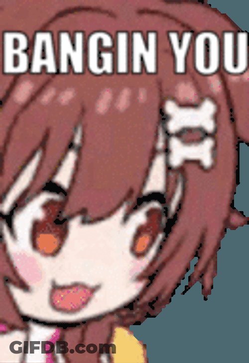 Bangin You Sticker GIF
