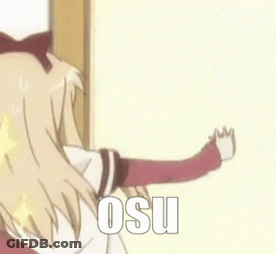 Banging Head Against Wall Anime Girl GIF