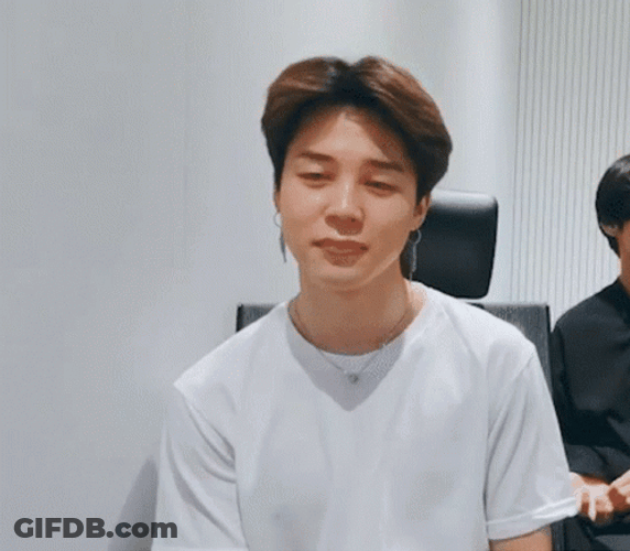 Banging Head Against Wall Bts Park Jimin GIF