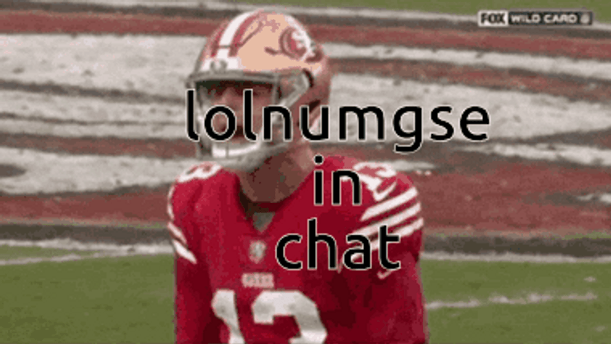 Banging The Chest Brock Purdy GIF