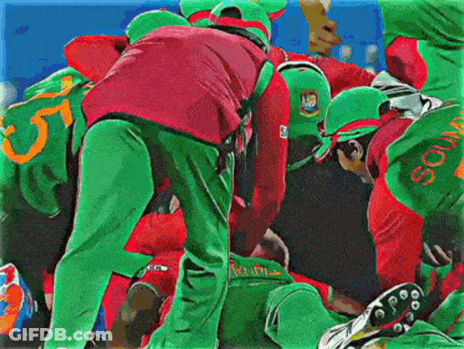 Bangladesh Vs England 2015 World Cup GIF