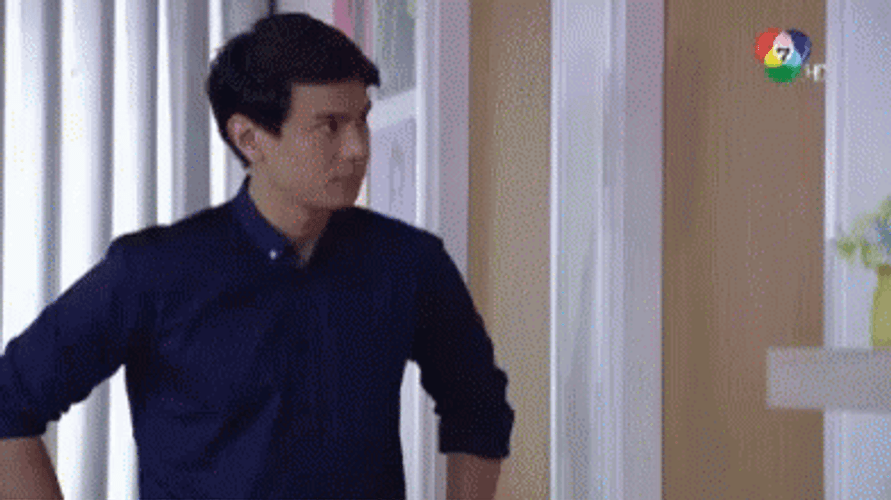 Bank Artit Knock Knock On The Door GIF