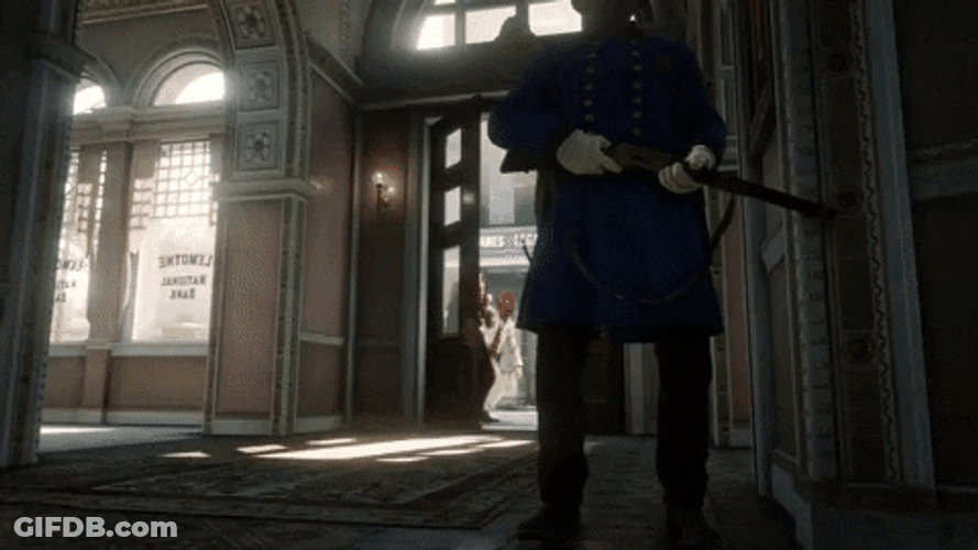 Bank Robbery Rdr2 GIF