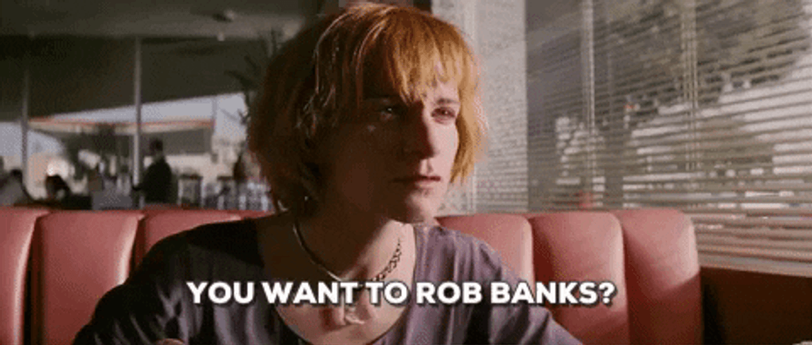 Bank Thief Pulp Fiction GIF