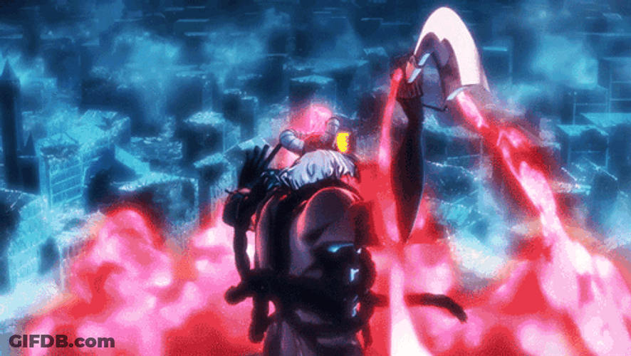 Bankai Bambietta Basterbine Anime GIF