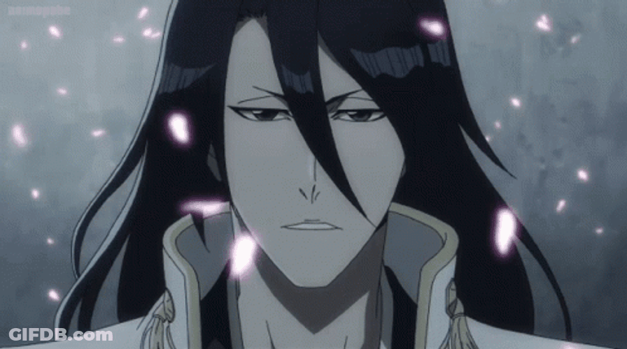 Bankai Byakuya Kuchiki Byakuya GIF
