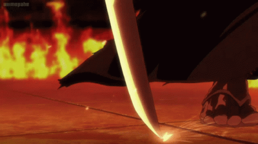 Bankai Genryusai Shigekuni Yamamoto GIF