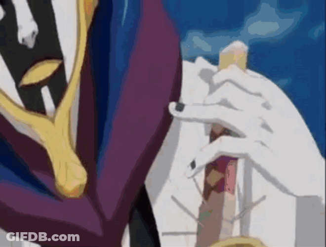 Bankai Mayuri Kurotsuchi Anime GIF