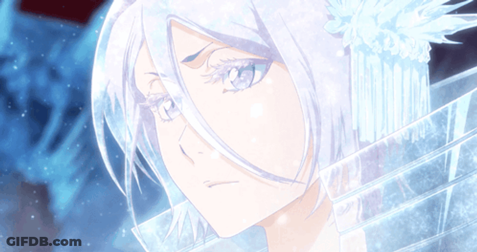 Bankai Rukai Kuchiki Anime GIF