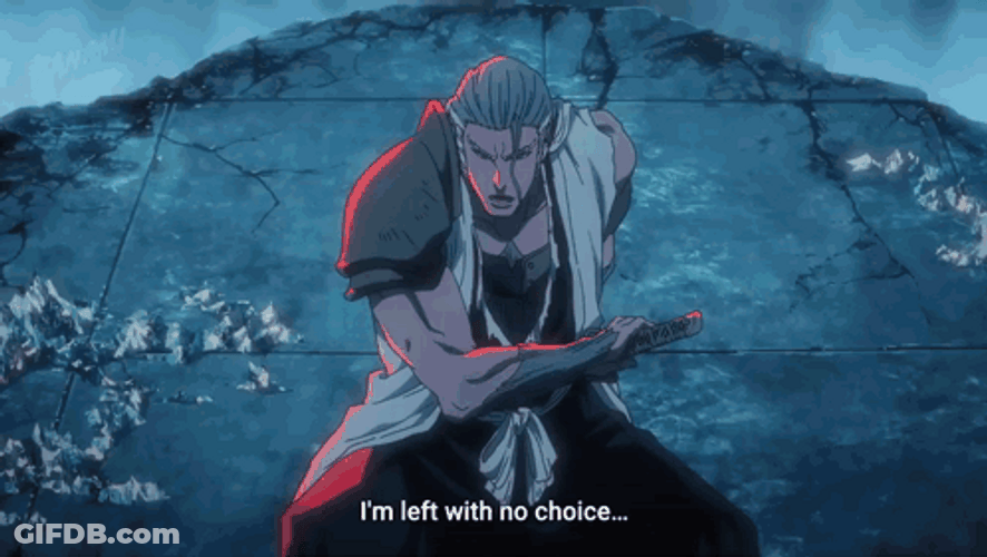 Bankai Sajin Komamura Bleach GIF